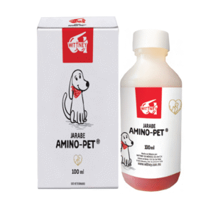vitamínico reconstituyente amino pet cont. net. 100 ml