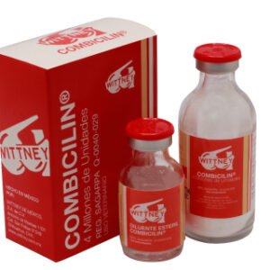 combicilin antibiótico de amplio espectro