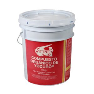 compuesto orgÁnico de yoduro (cont. net. 10 kg)
