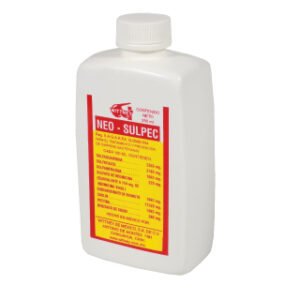 neo sulpec tratamiento y prevención de diarreas (cont. net. 250 ml.)